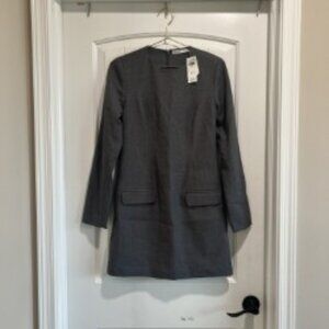 Abercrombie Long Sleeve Tailored Mini dress